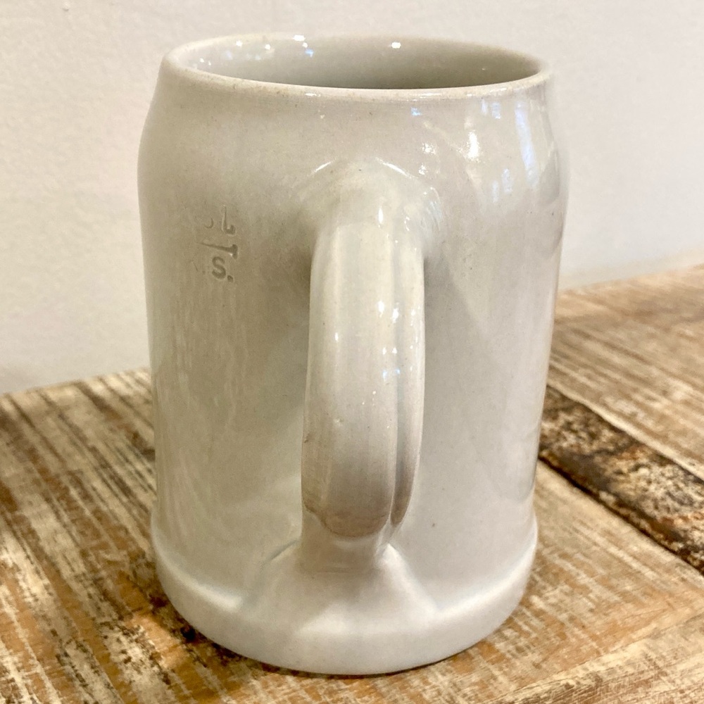 Vintage Lufthansa Stoneware Commemorative Beer Stein Houston - Frankfort 1985 - Picture 10 of 11